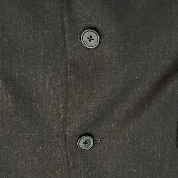 Brooks Brothers Charcoal Gray 100% Wool Blazer, Size 38R - Picture 6 of 16